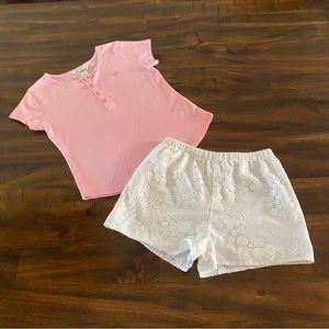 Lilly Pulitzer Girls Matching Set